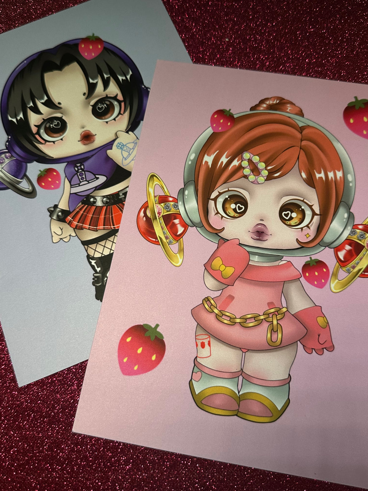 Nana Special Edition Print Satin Finish