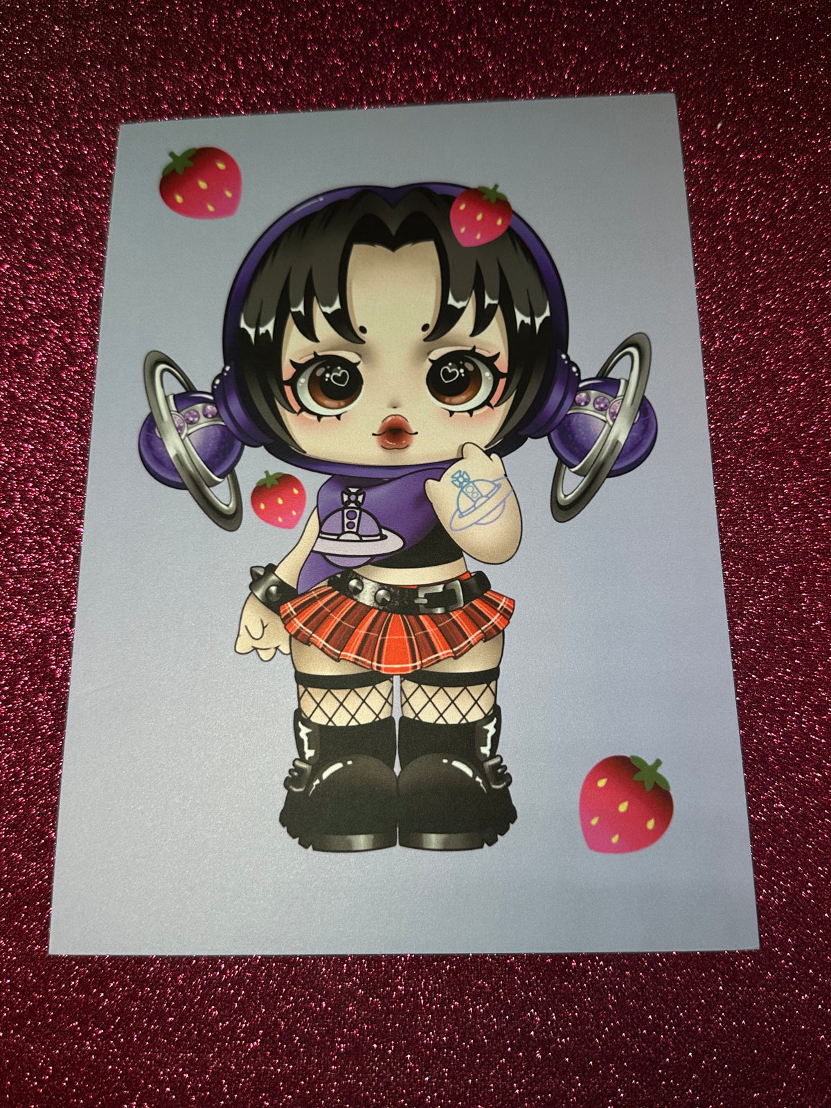 Nana Special Edition Print Satin Finish