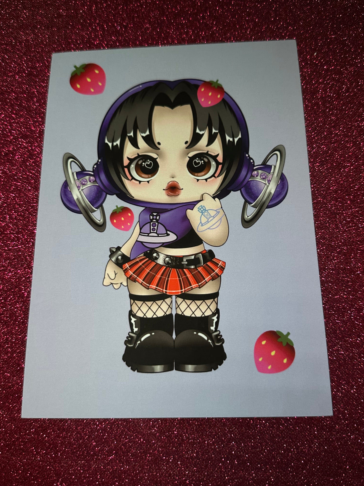 Nana Special Edition Print Satin Finish
