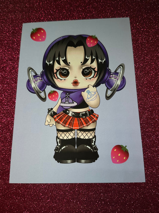 Nana Special Edition Print Satin Finish