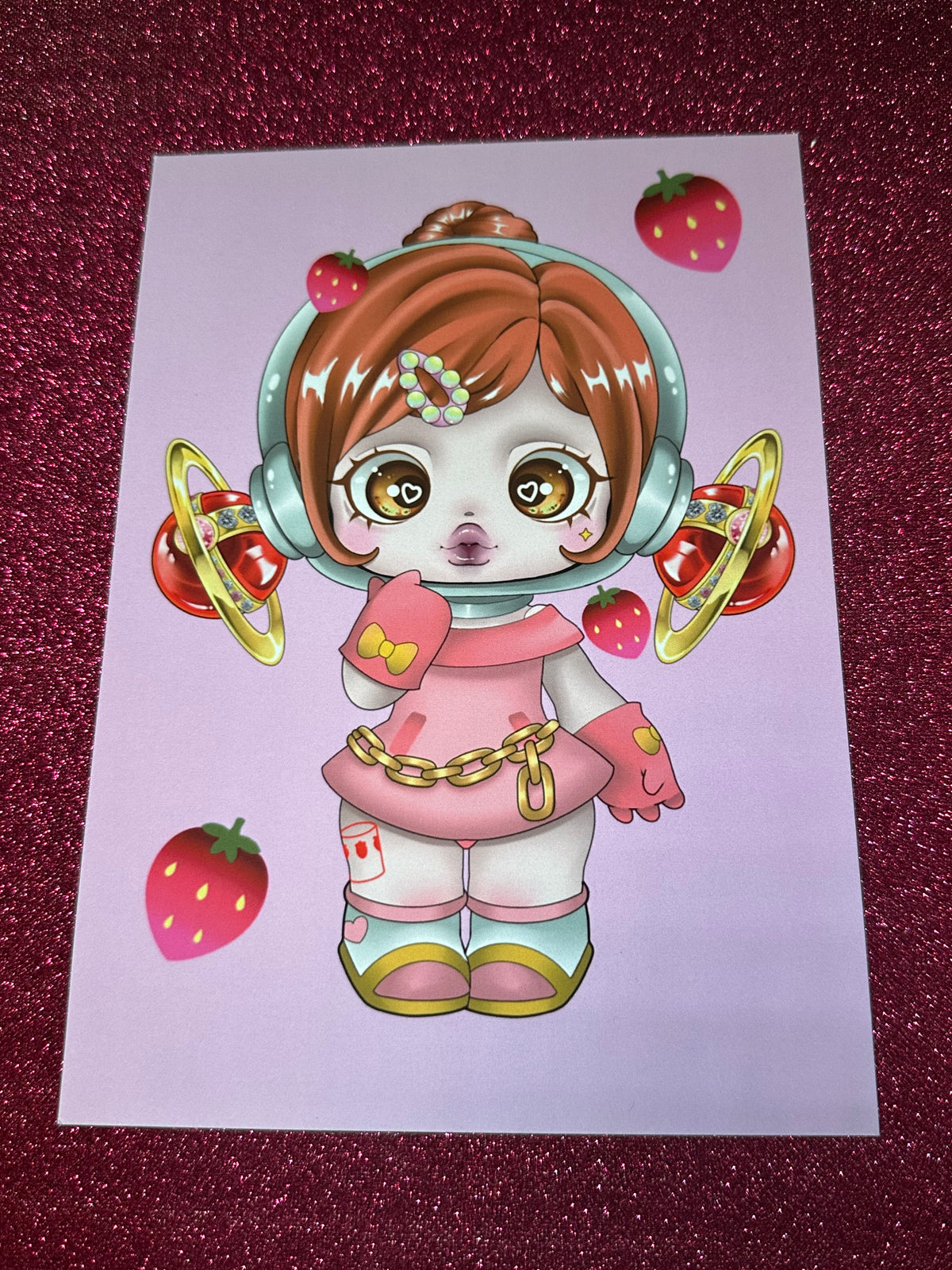 Hachi Special Edition Print Satin Finish
