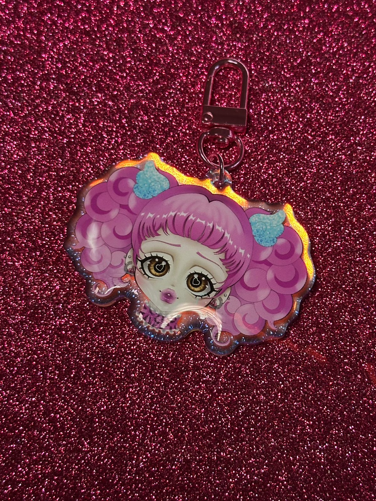 Gyaru Miwako Keychain