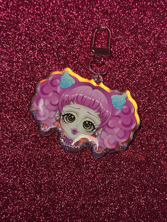 Gyaru Miwako Keychain