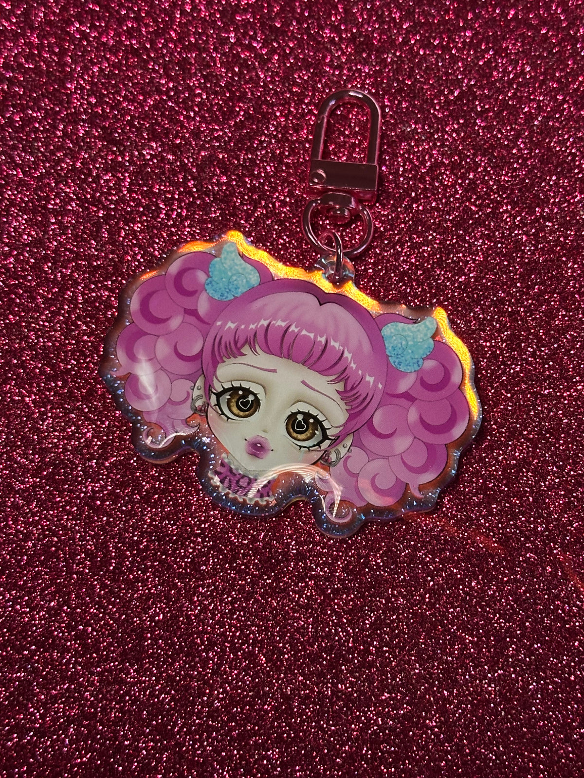 Gyaru Miwako Keychain