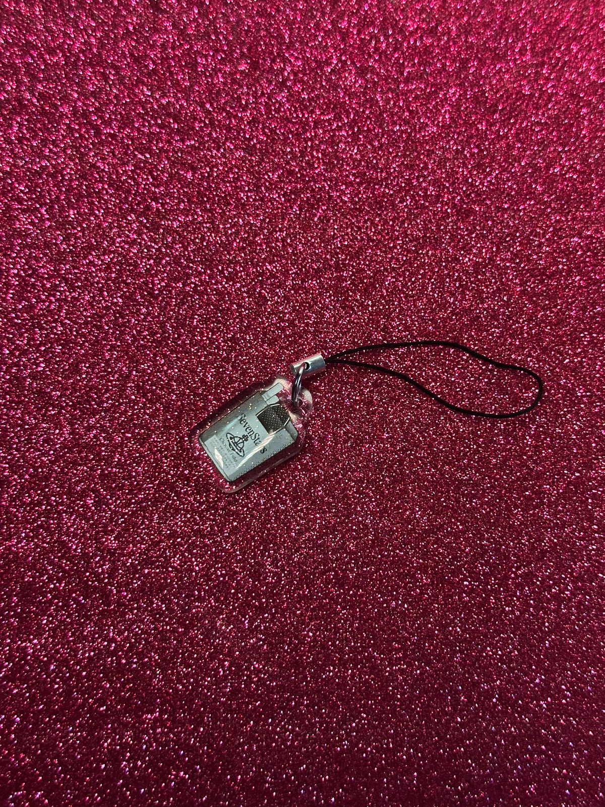 7 Stars Mini Phone Charm