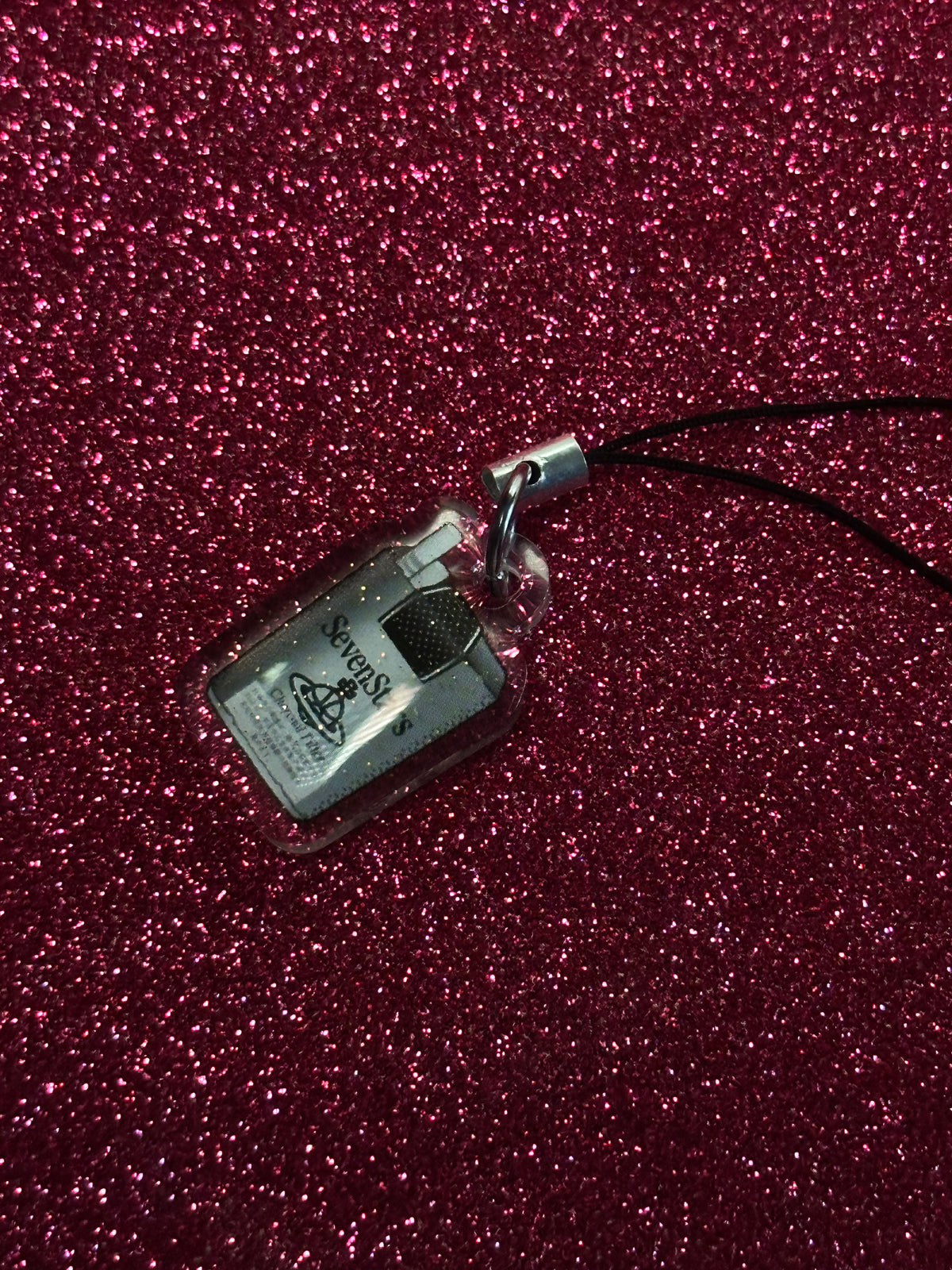 7 Stars Mini Phone Charm