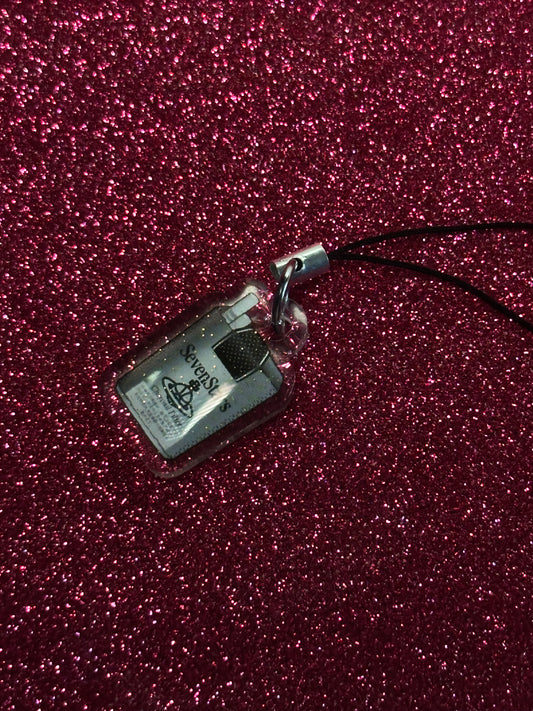 7 Stars Mini Phone Charm