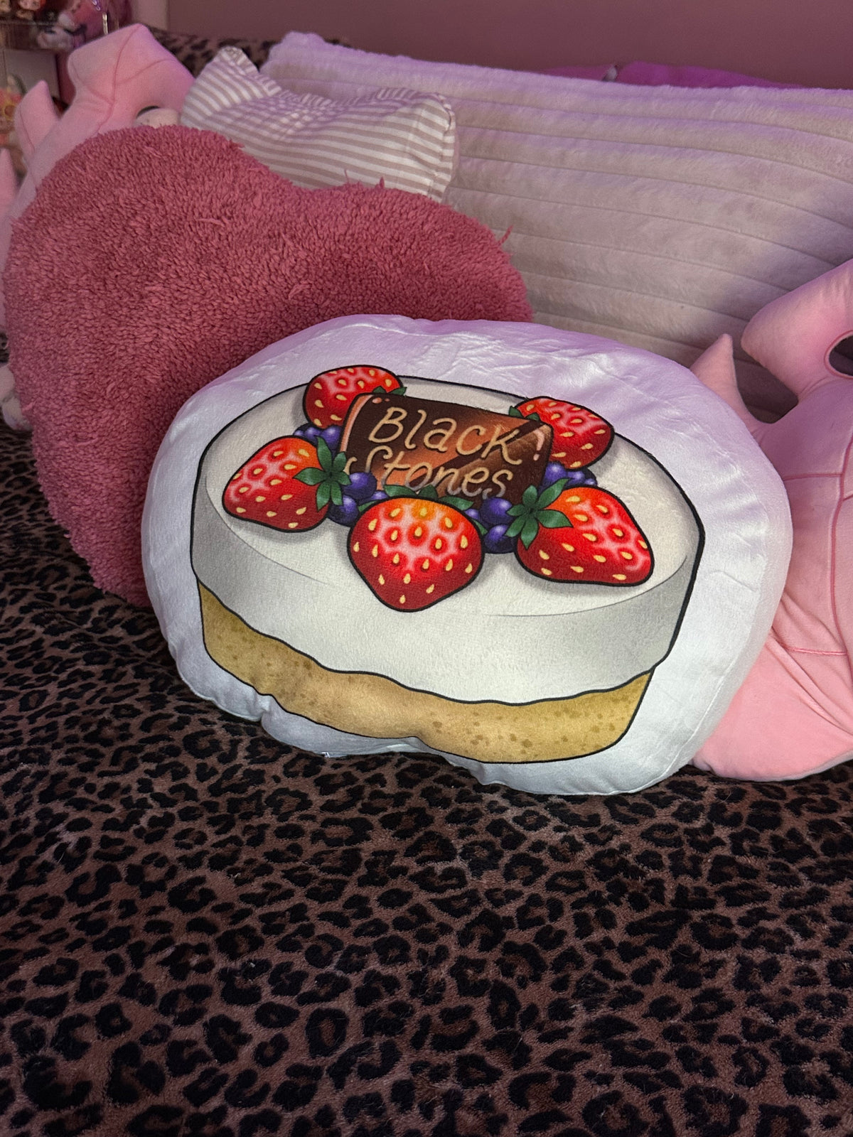 3 pillow bed set