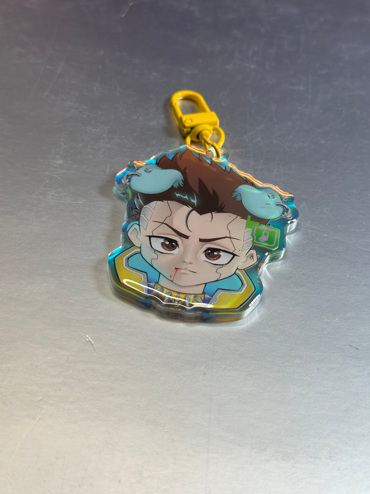 David Pup Keychain