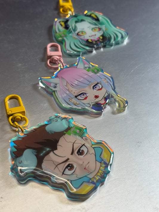 Cyber Besties Keychain Bundle