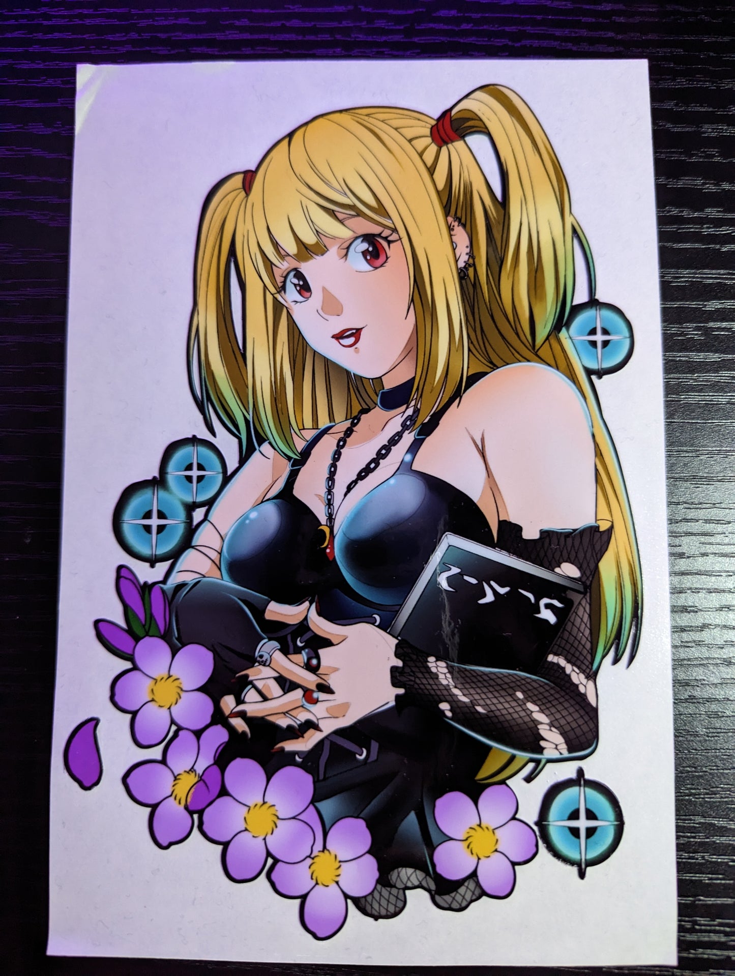 Misa Misa Sticker