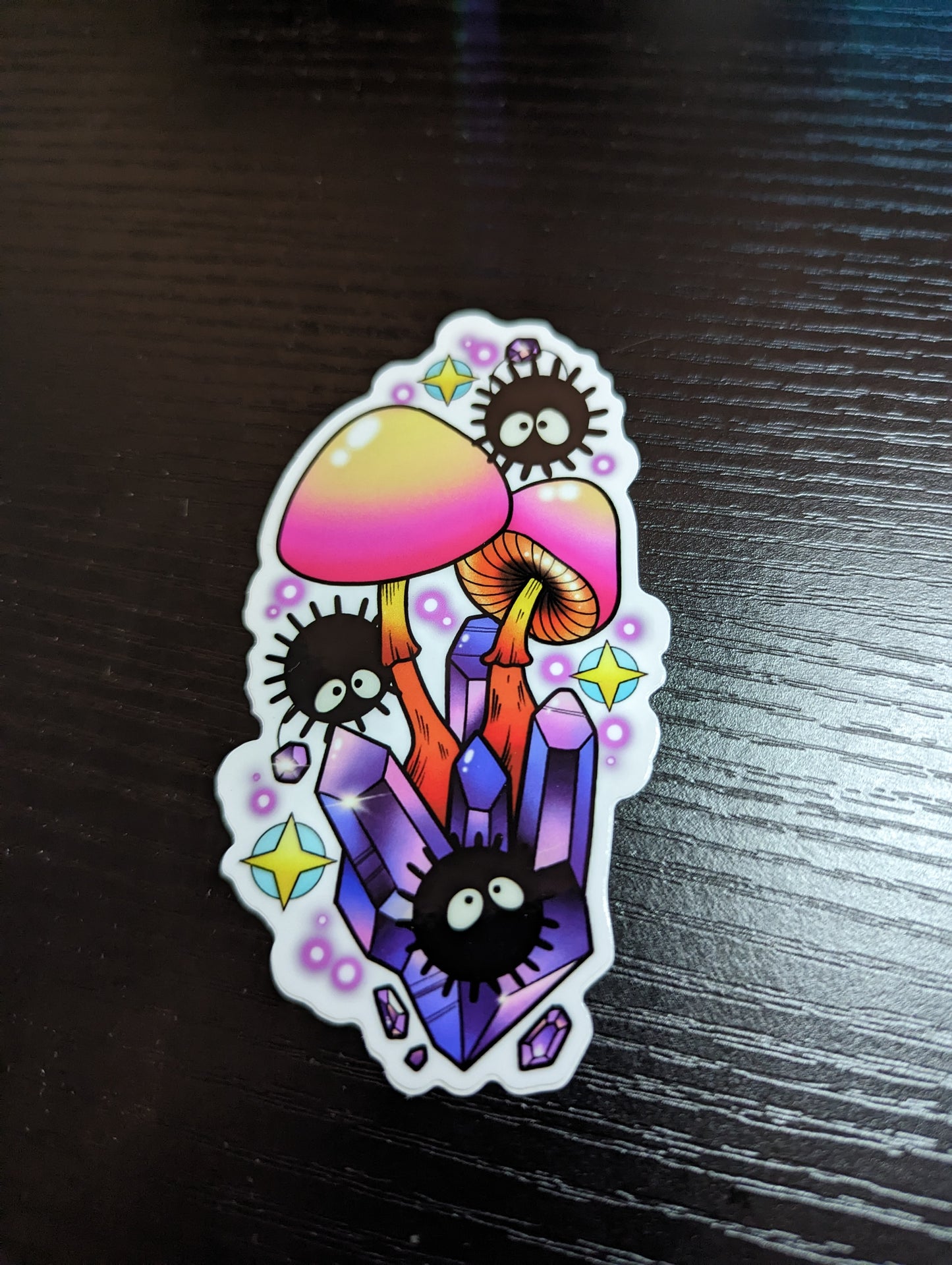 Sprite & Shroom Sticker