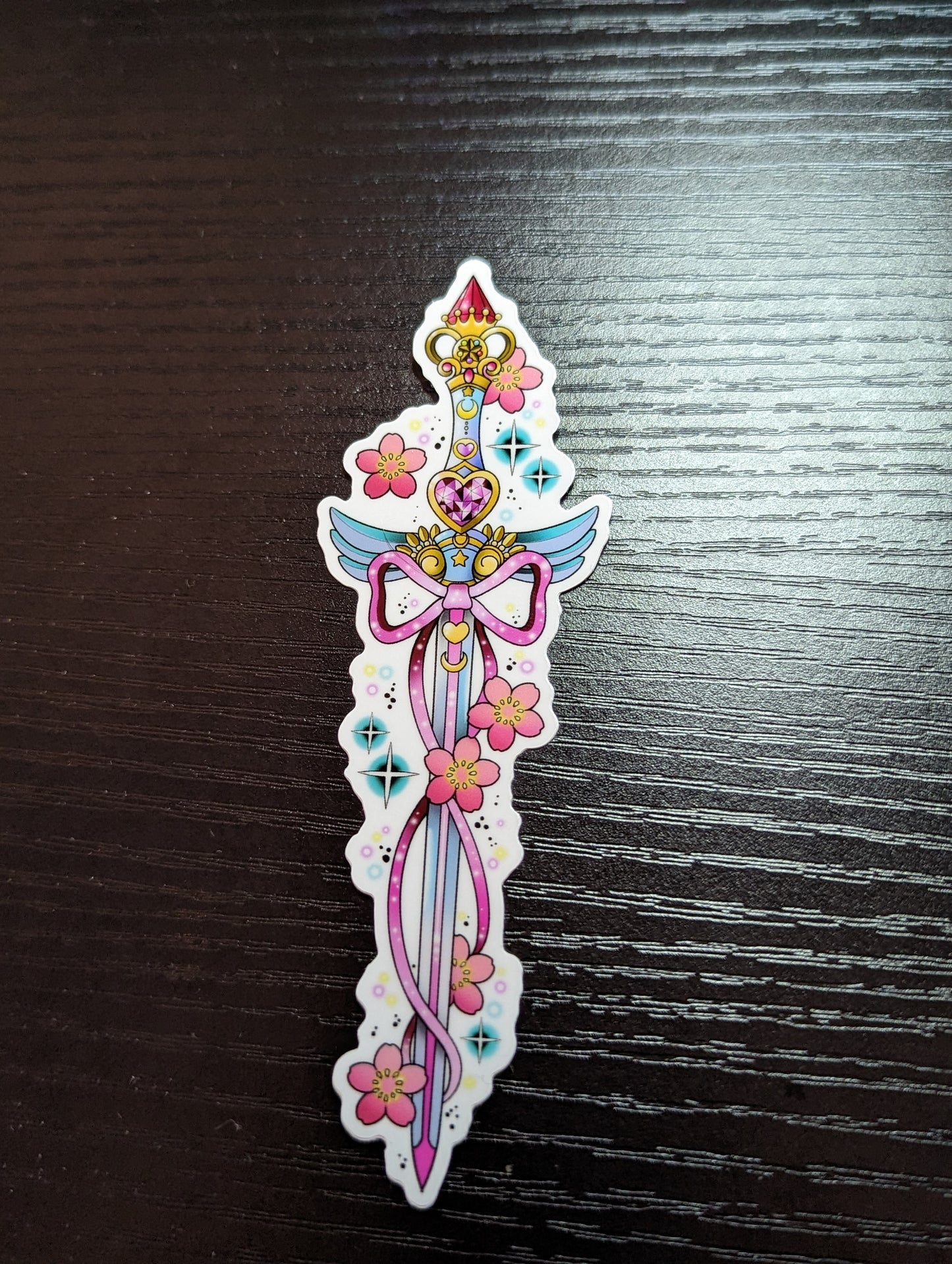 Kawaii Sword Sticker